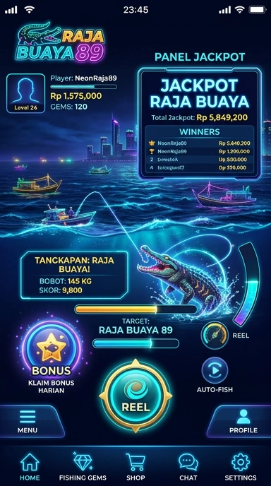 id777 — layar beranda